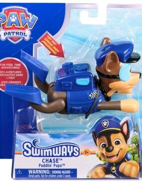 Paw Patrol Chase Paddlin' Pups Water Toy